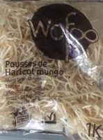 Pousse de haricot mungo