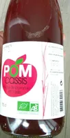 Jus de pomme et cassis