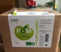 Pom' Pur jus de pomme