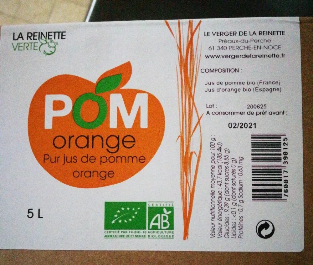 Pom orange