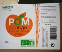 Pom orange