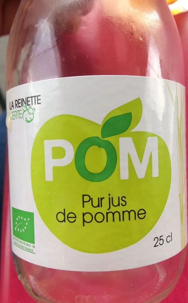 Pom pur jus de pomme