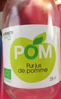 Pom pur jus de pomme