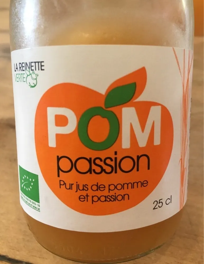 Jus de Pomme et Passion