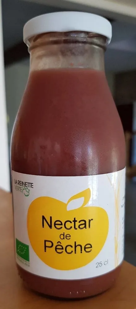 Nectar de pêche