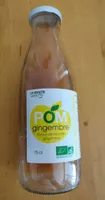 Jus pomme gingembre