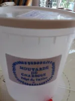 Moutarde de charroux