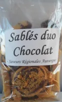 Sablés duo chocolat