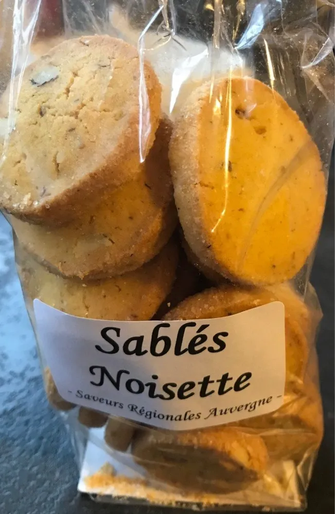 Sables noisettes