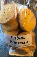 Sables noisettes