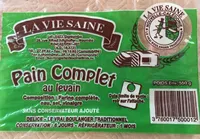 Pain complet au levain