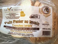 Pain panier au levain