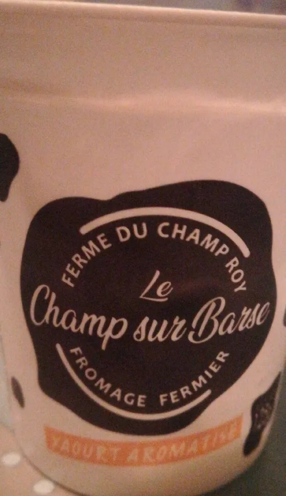 Yaourt fermier citron