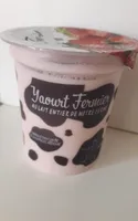 Yaourt Fermier au lait de la Ferme