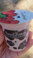 Yaourt fermier au lait entier de notre ferme
