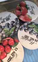 Assortiment Yaourts brassés fruits rouges 4x125g