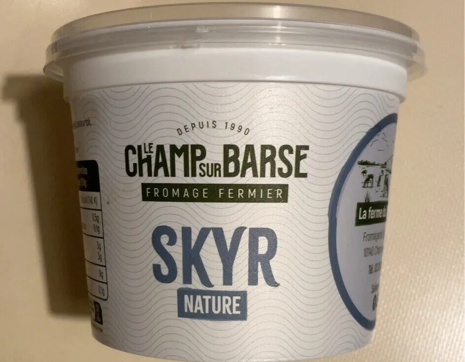 Skyr fermier nature