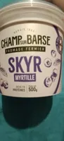 Skyr myrtille