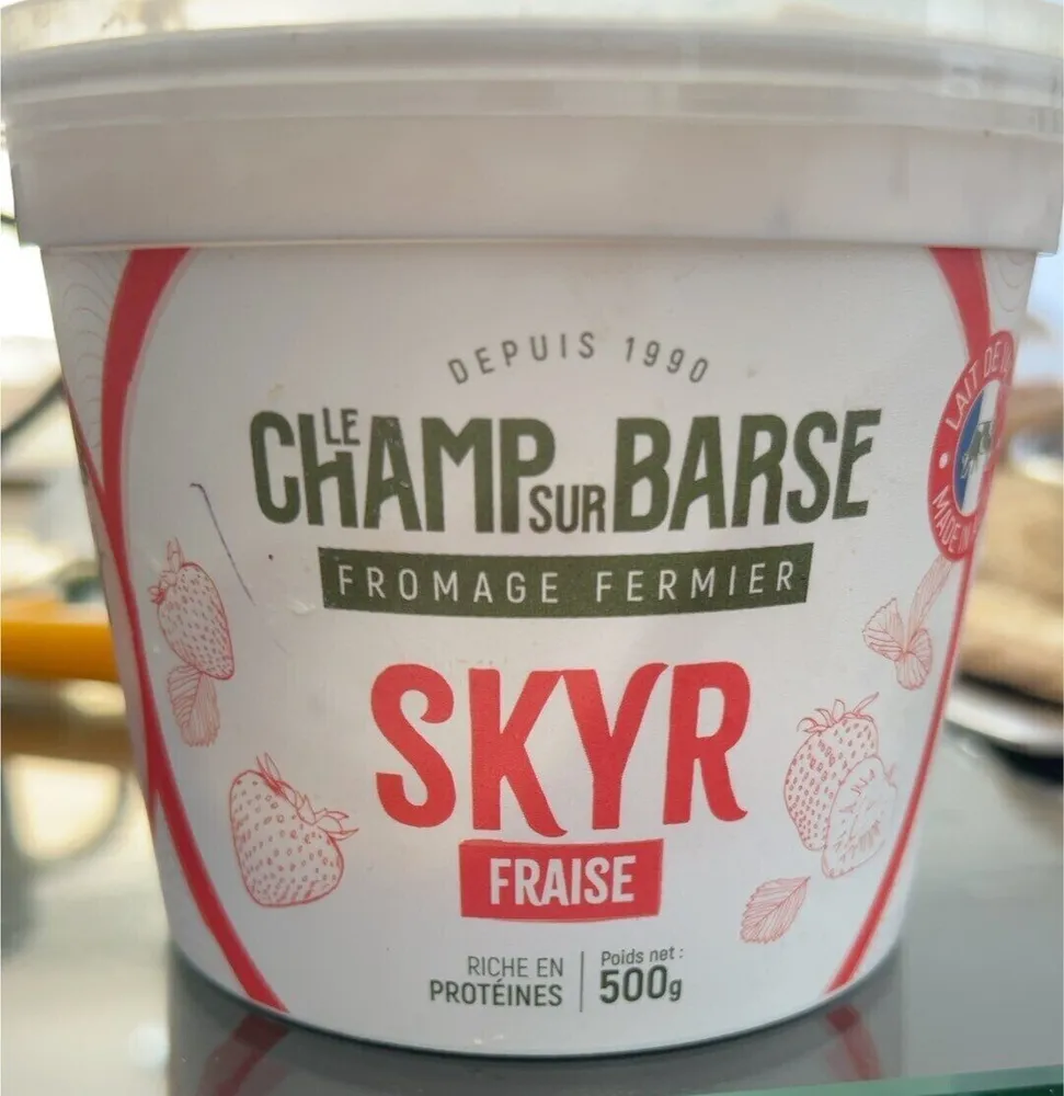 Skyr fraise