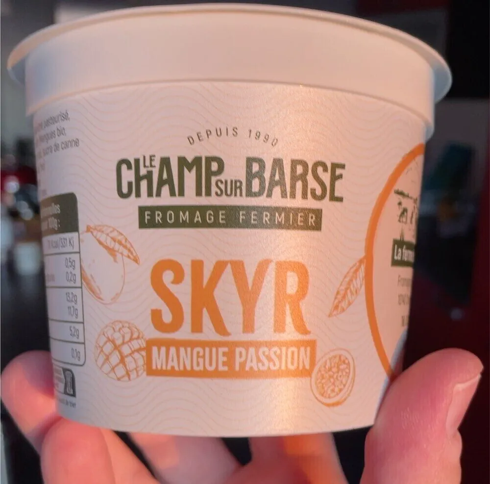 Skyr Mangue Passion