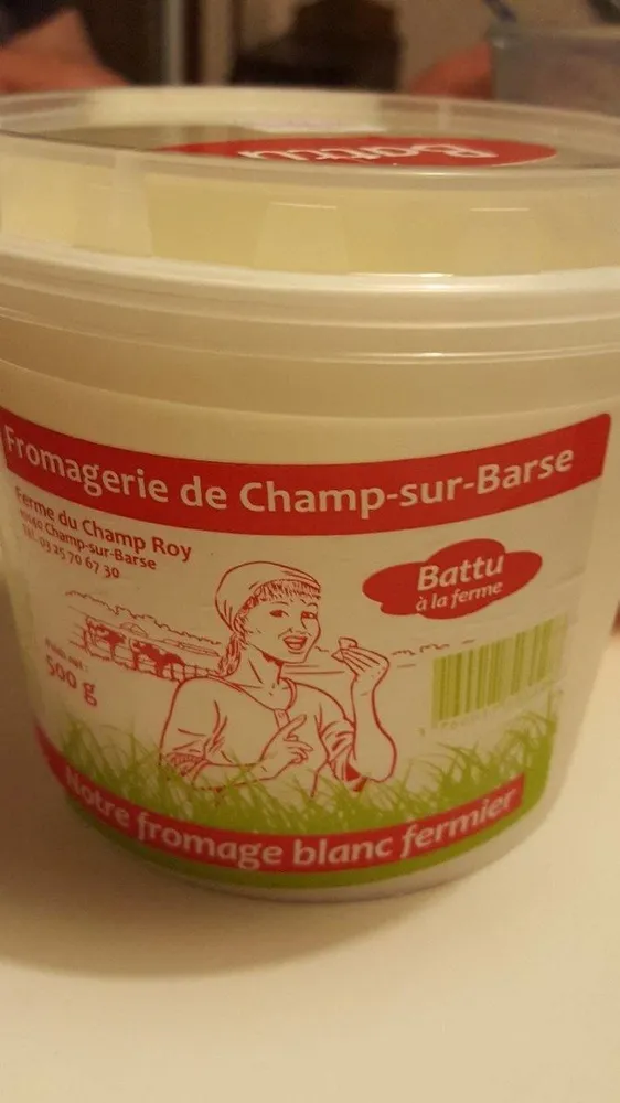 Fromage blanc fermier