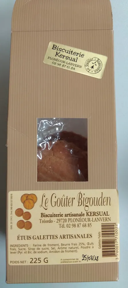 Étui Galettes Artisanales