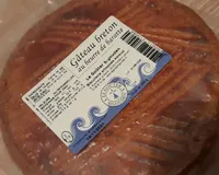 Gâteau breton au beurre de baratte