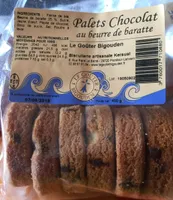 Palet Chocolat au beurre de baratte