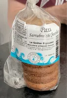 Palets Sarrabreizh Chocolat
