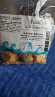 feuilleté à la laitue de mer