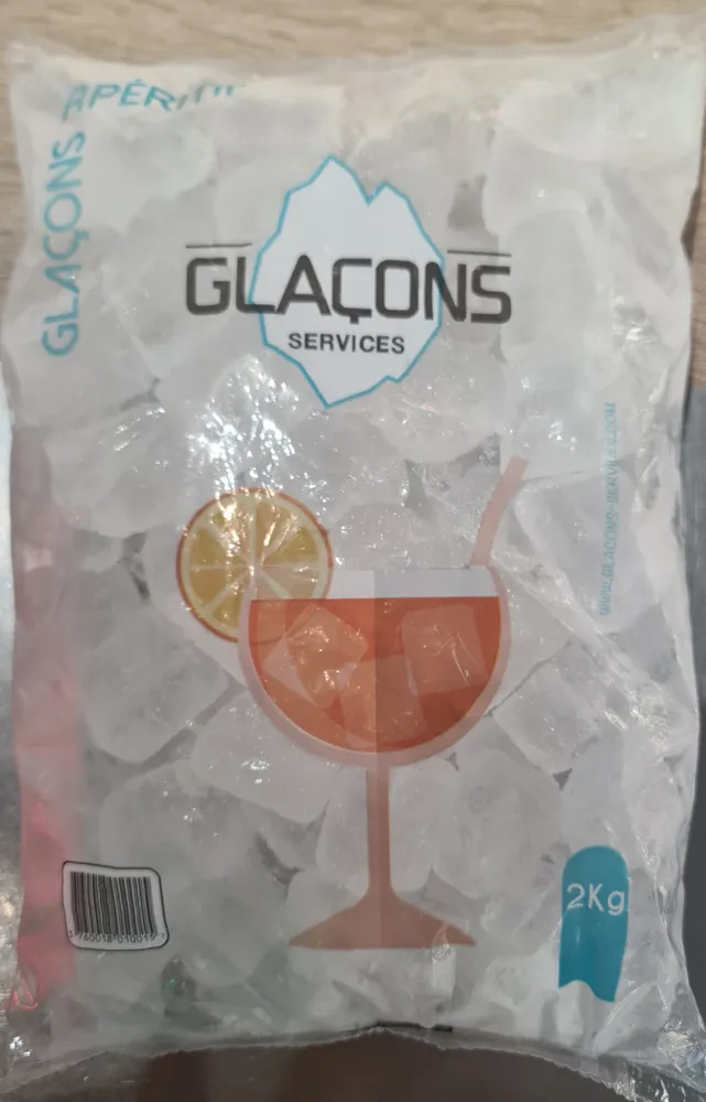 Glaçons Apéritif