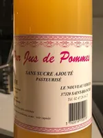 Pur jus de pomme