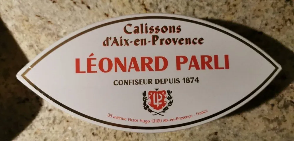 Calissons d'aix en provence