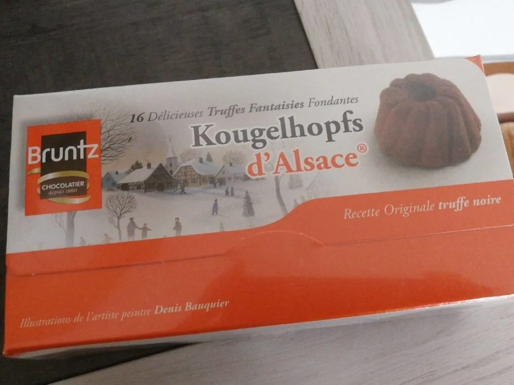 Kougelhopfs d'Alsace Truffes fantaisie