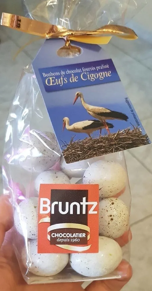 Œufs de cigognes