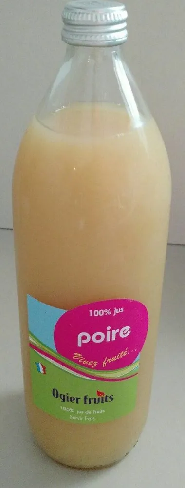 Jus de poire