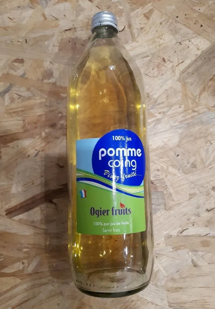 Jus Pomme coing