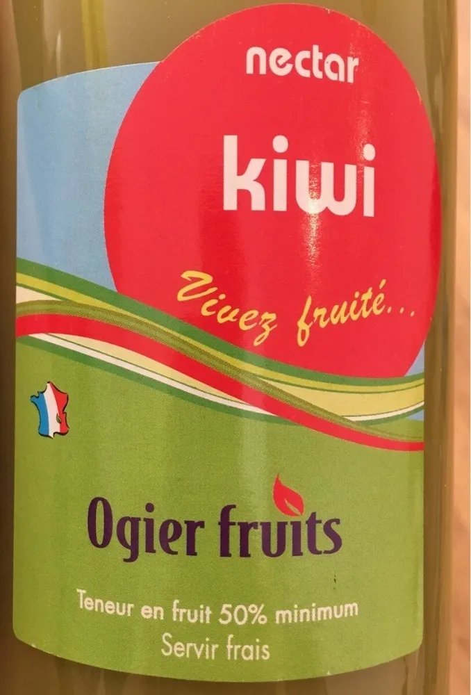 Nectar kiwi min 50% fruits
