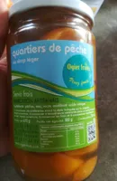 Poires williams au sirop léger