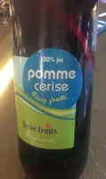 100% Jus de pomme cerise