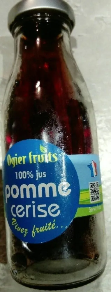 Jus Pomme Cerise