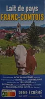 Lait de pays Franc comtois