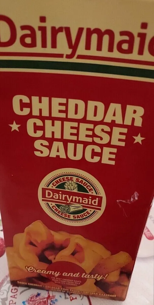 Cheddar cheese sauce
