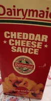Cheddar cheese sauce