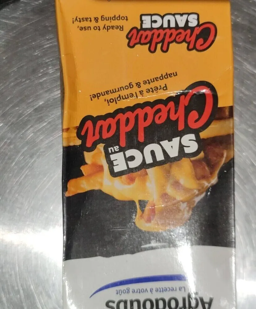 Sauce cheddar