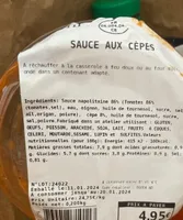 Sauce aux cèpes Perrin