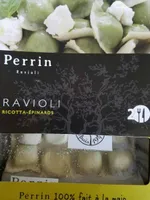 Ravioli risotto epinards