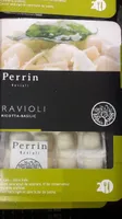 Ravioli ricotta basilic