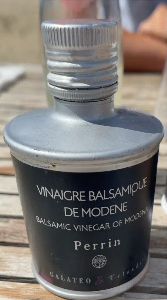 Vinaigre balsamique de modene