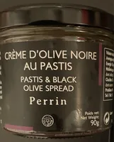 Crème d'olive noire au pastis